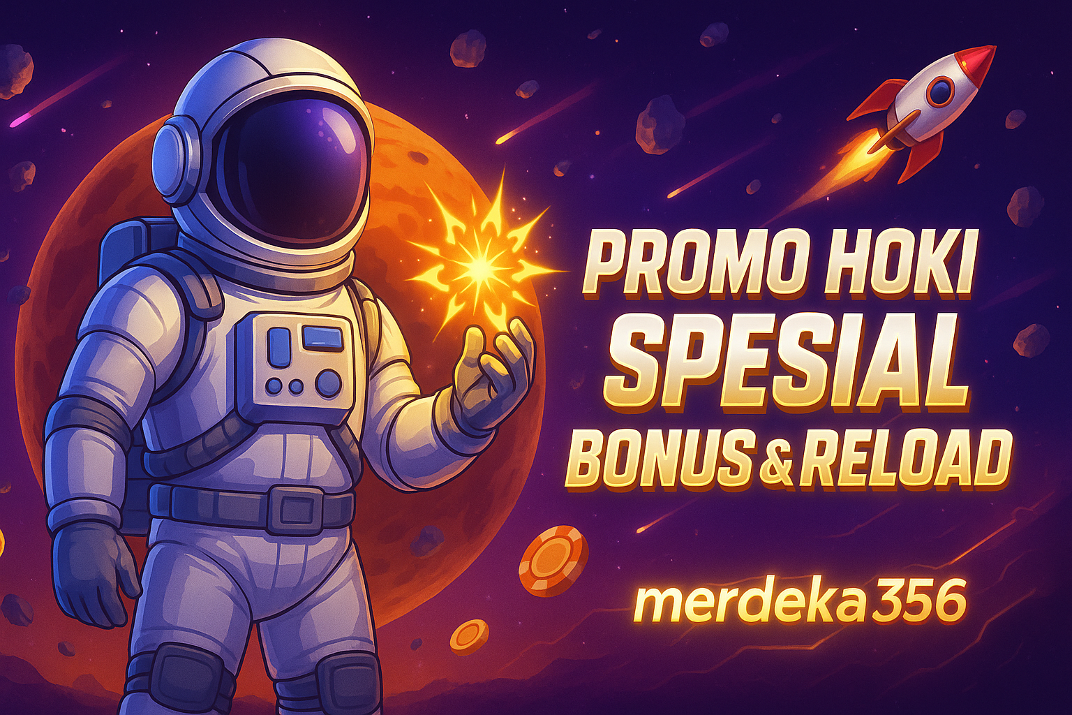 Merdeka356 : Main Tenang, Hadiah Datang Tanpa Bimbang